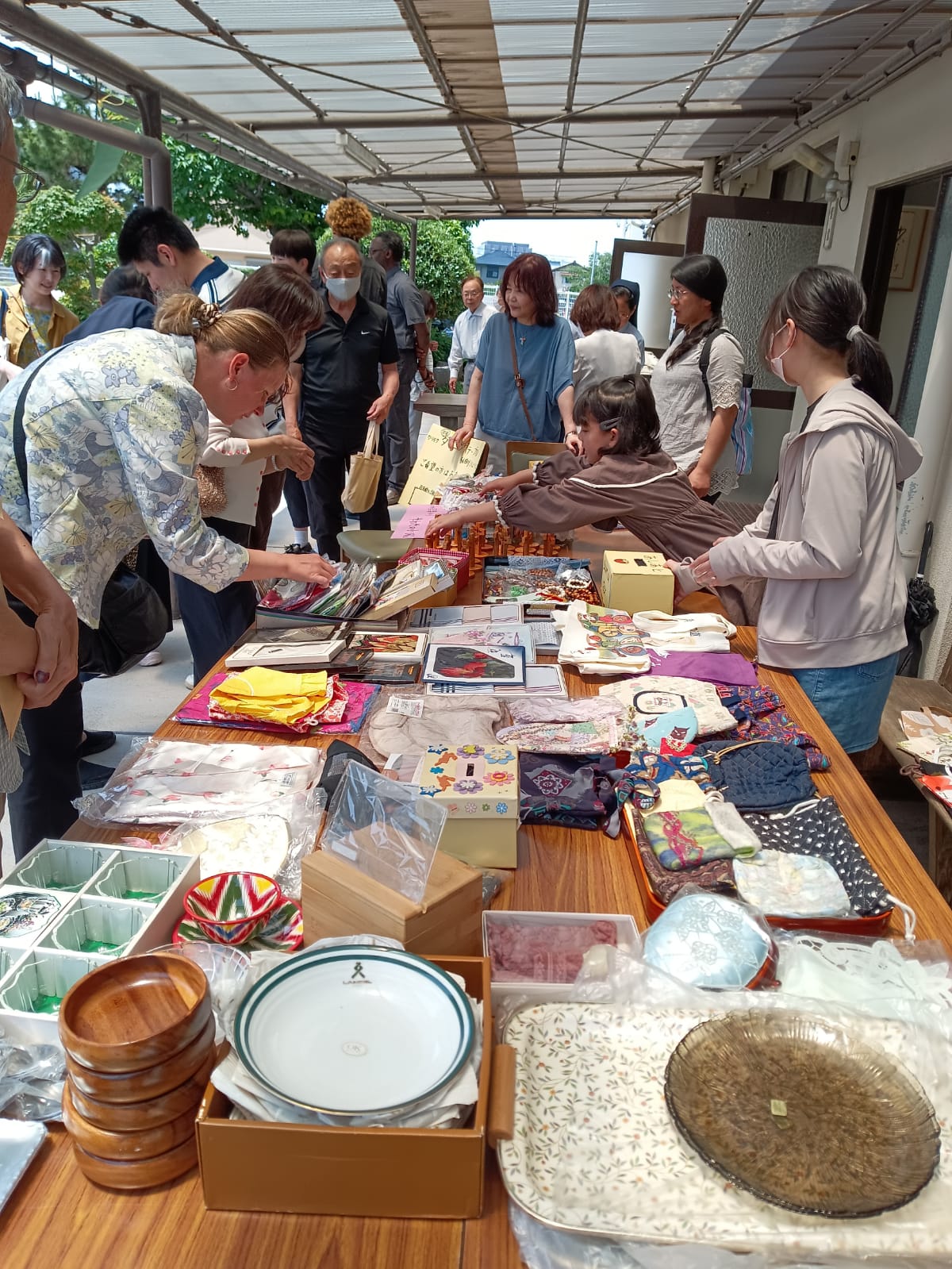 Galería de la comida comunitaria en Japón